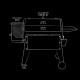 Smoker 1150 Nawigator Pit Boss 10616